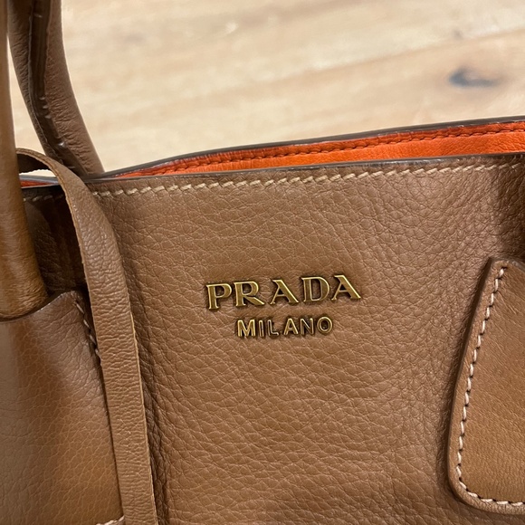 Prada cervo fringe camel bag - Picture 2 of 11